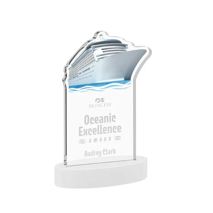 Voyager Award on Alberton Base - Deep Etch #32