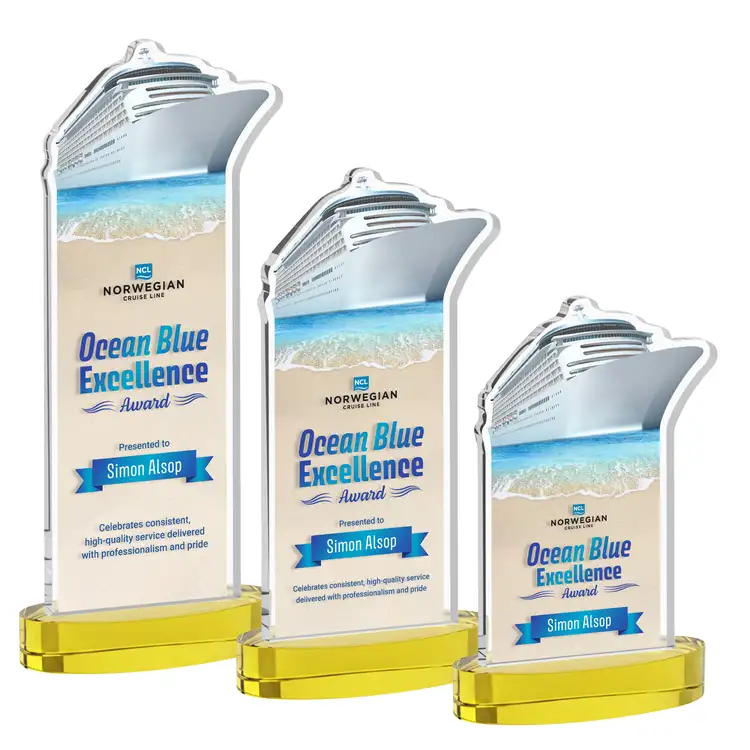 Voyager Award on Alberton Base - Multicolor #10