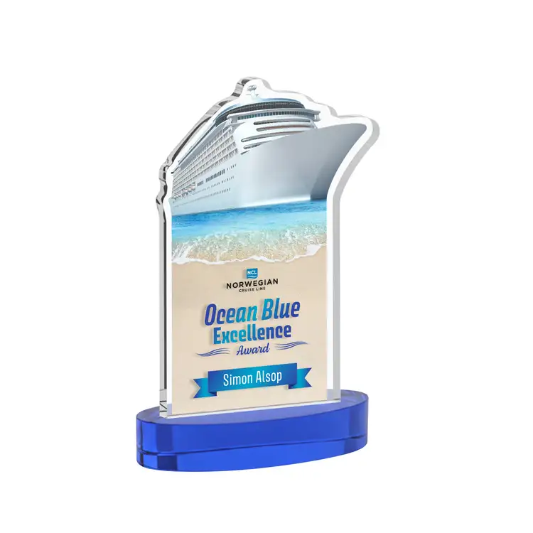 Voyager Award on Alberton Base - Multicolor #14