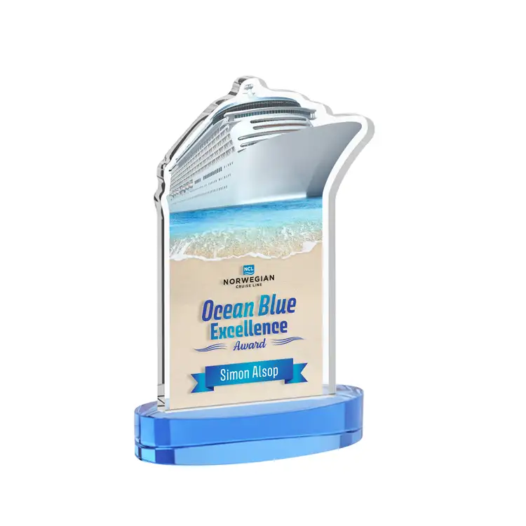 Voyager Award on Alberton Base - Multicolor #17