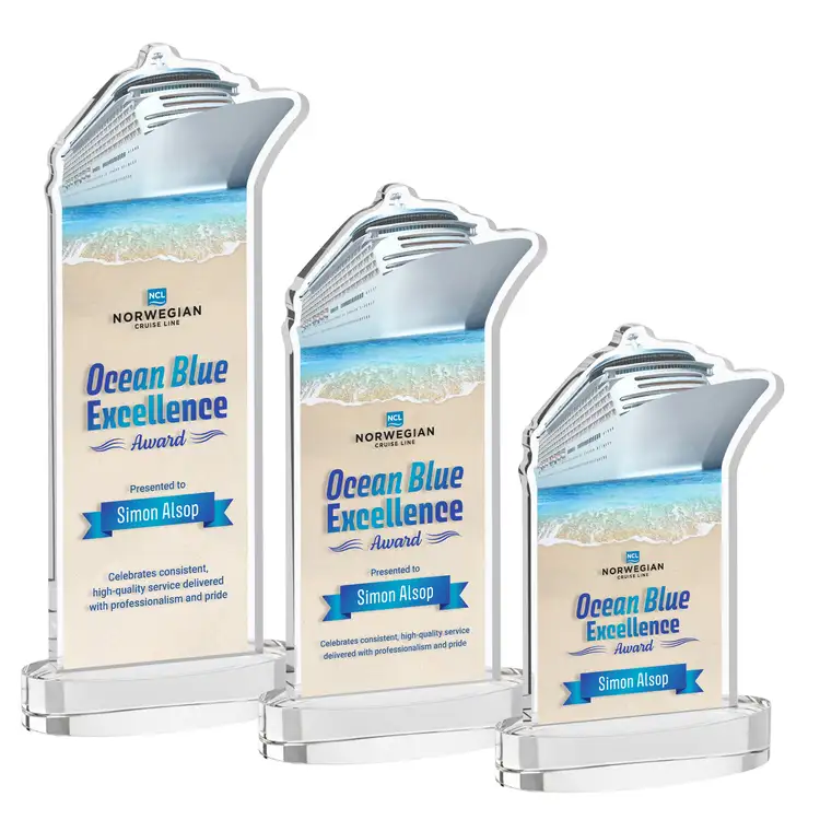 Voyager Award on Alberton Base - Multicolor #2