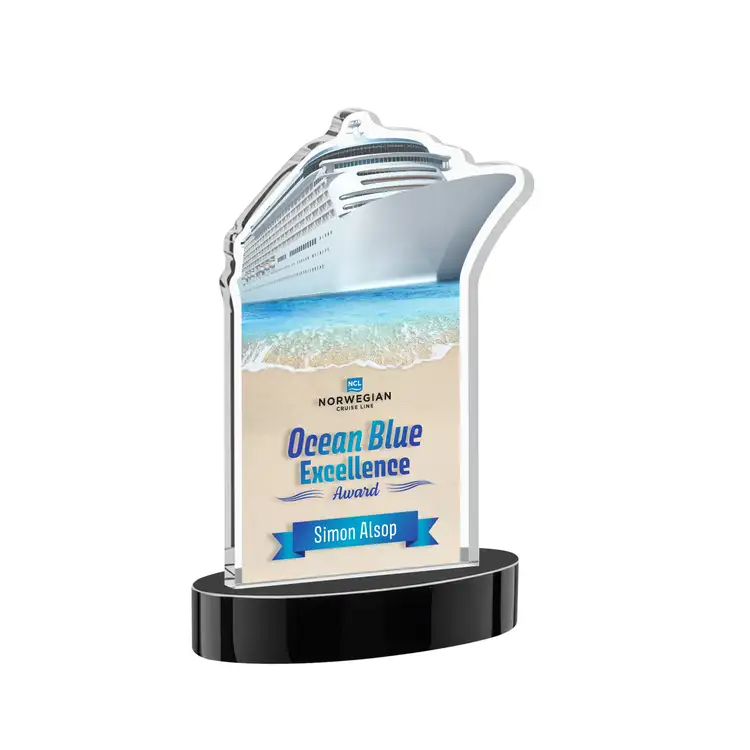 Voyager Award on Alberton Base - Multicolor #20