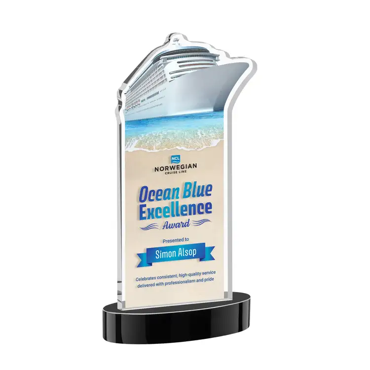 Voyager Award on Alberton Base - Multicolor #21