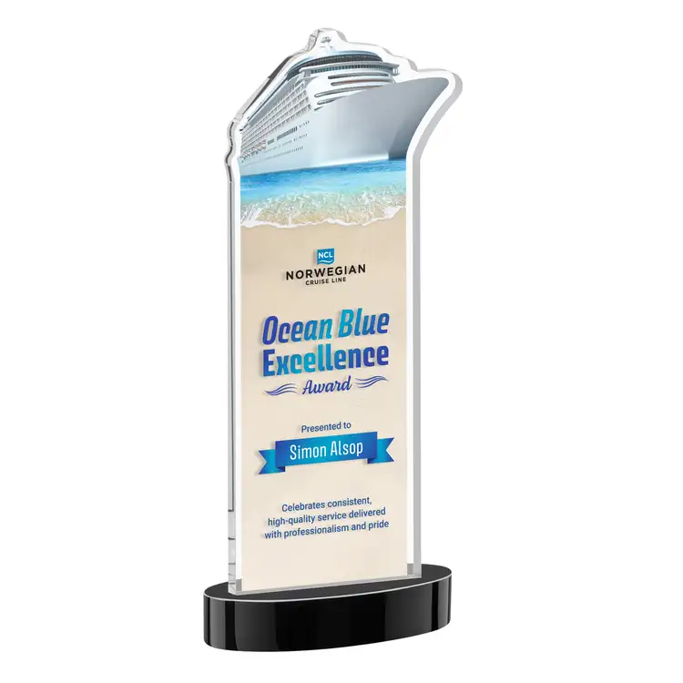 Voyager Award on Alberton Base - Multicolor #22
