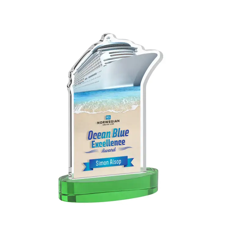 Voyager Award on Alberton Base - Multicolor #23