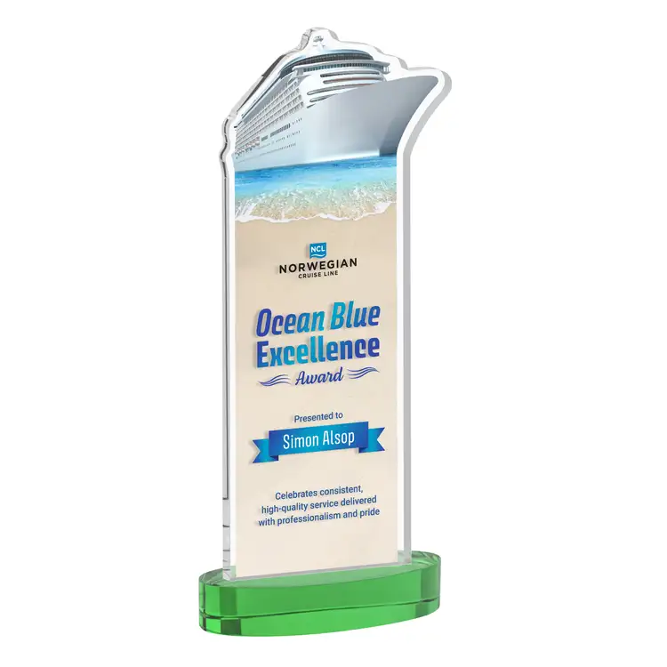 Voyager Award on Alberton Base - Multicolor #25