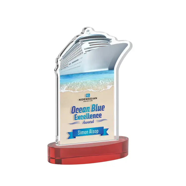 Voyager Award on Alberton Base - Multicolor #26