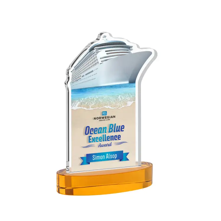 Voyager Award on Alberton Base - Multicolor #29