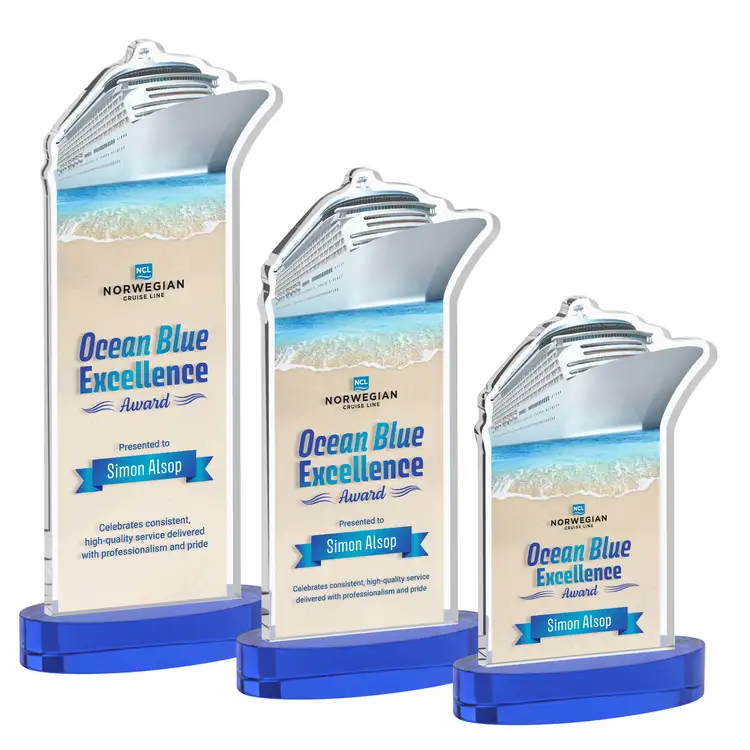 Voyager Award on Alberton Base - Multicolor #3