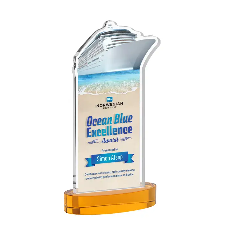 Voyager Award on Alberton Base - Multicolor #30