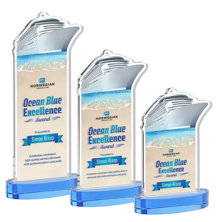 Voyager Award on Alberton Base - Multicolor #4