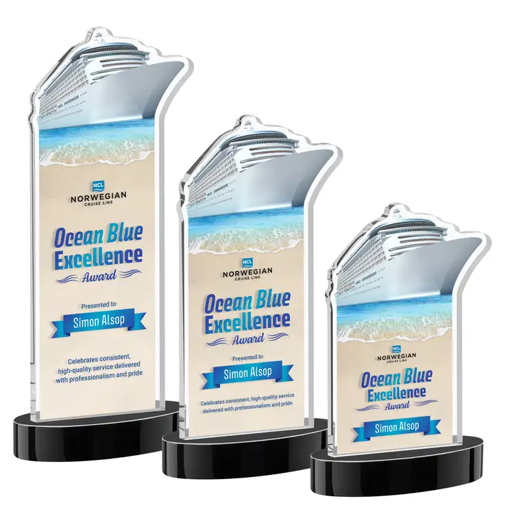 Voyager Award on Alberton Base - Multicolor #5