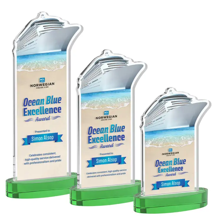 Voyager Award on Alberton Base - Multicolor #6