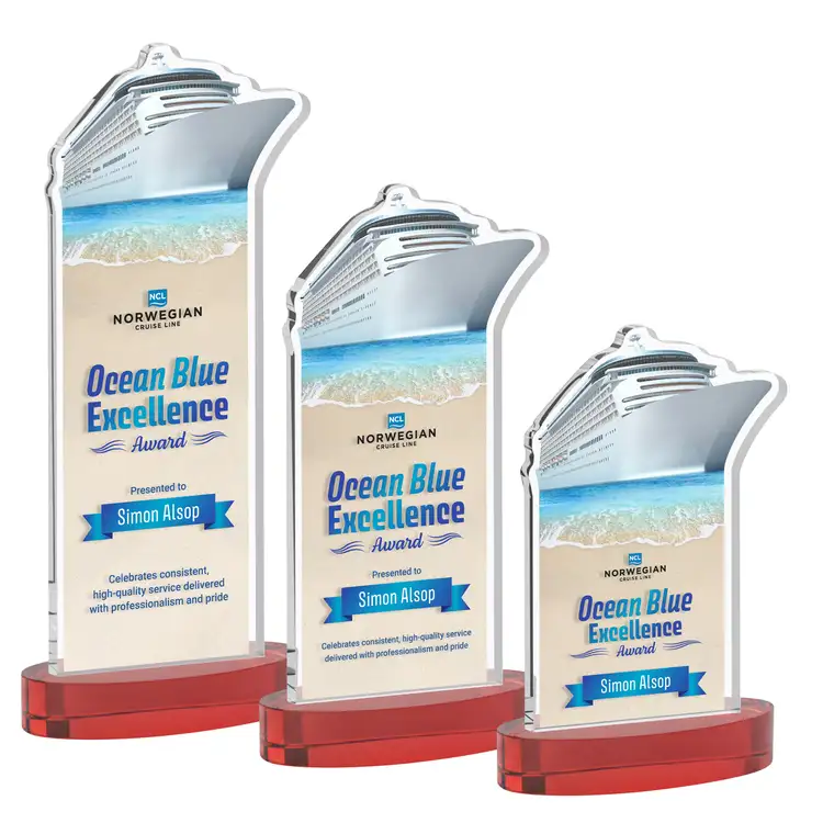 Voyager Award on Alberton Base - Multicolor #7