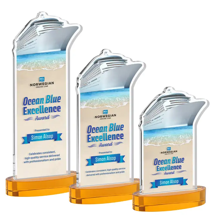 Voyager Award on Alberton Base - Multicolor #8