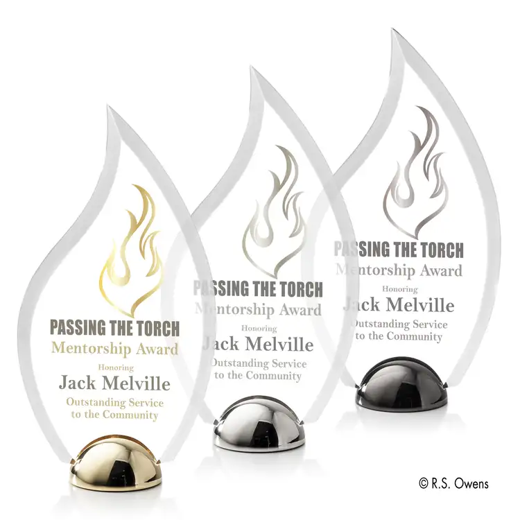 Vulcan Hemisphere Award - Multicolor