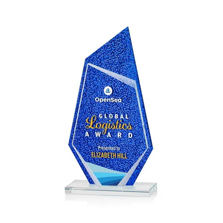 Walden Starfire Crystal Multicolor Award #2