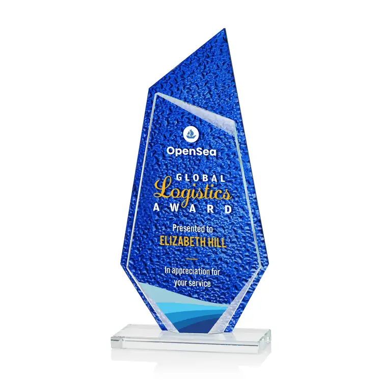 Walden Starfire Crystal Multicolor Award #3