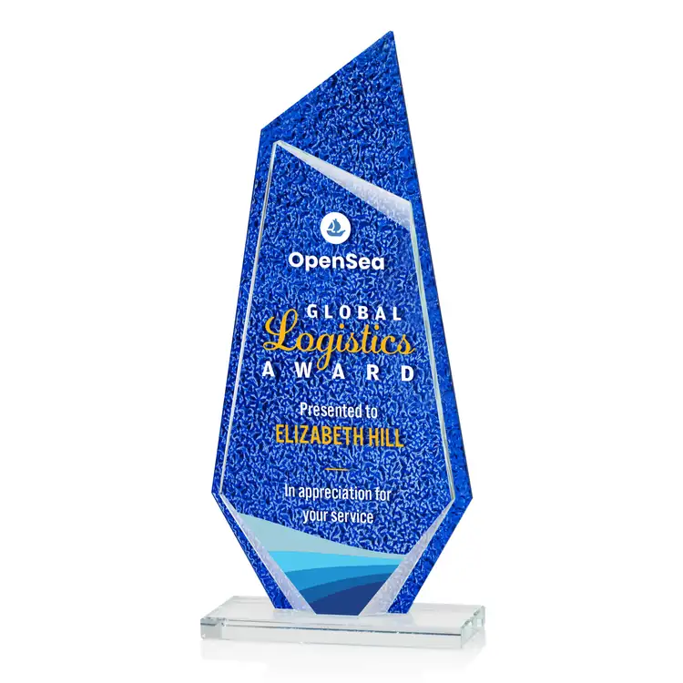 Walden Starfire Crystal Multicolor Award #4
