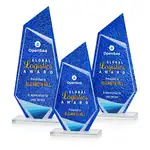 Trophée Walden en cristal Starfire Multicolore