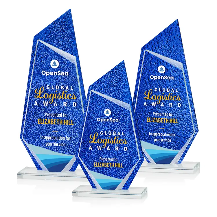 Walden Starfire Crystal Multicolor Award