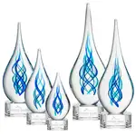 Trophée Warrington sur socle Paragon