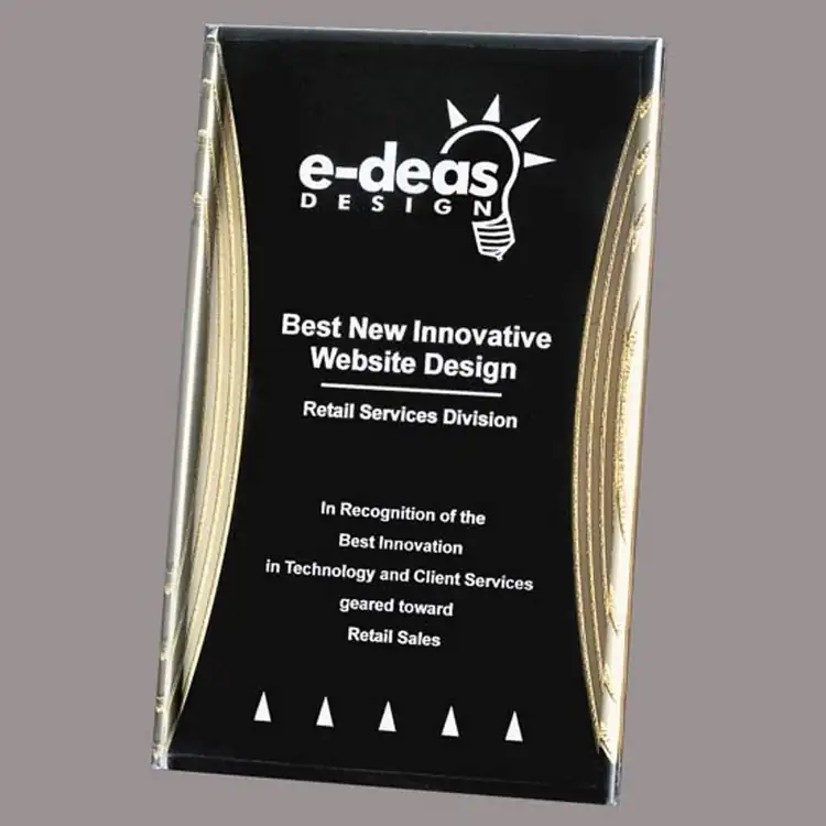 Washington Acrylic Award - Laser Engraved #3