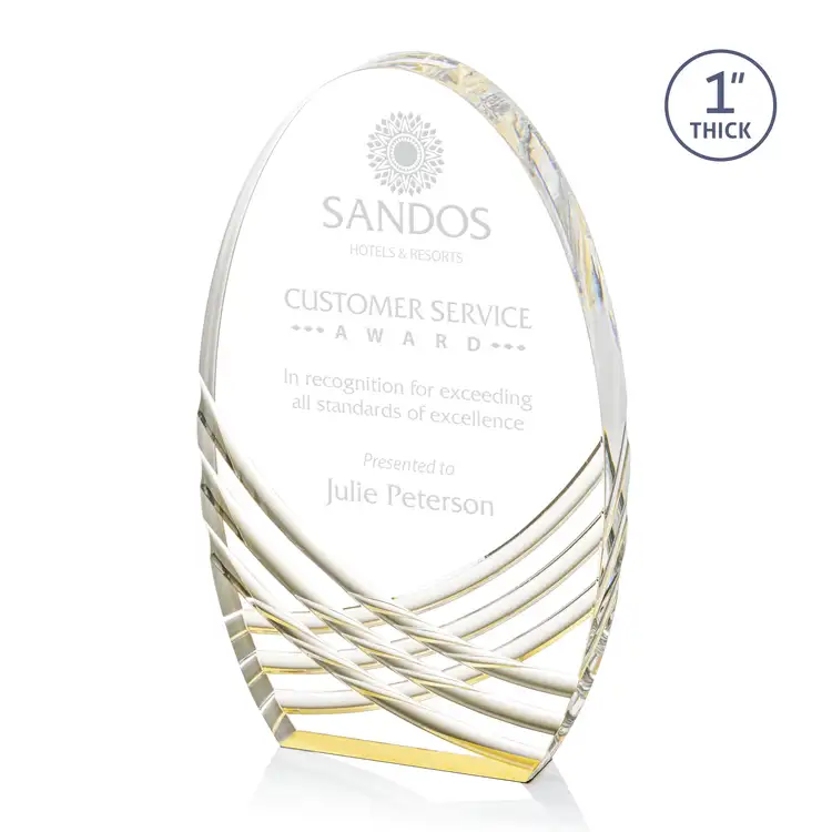 Westbury Award - Acrylic - Engraved #2