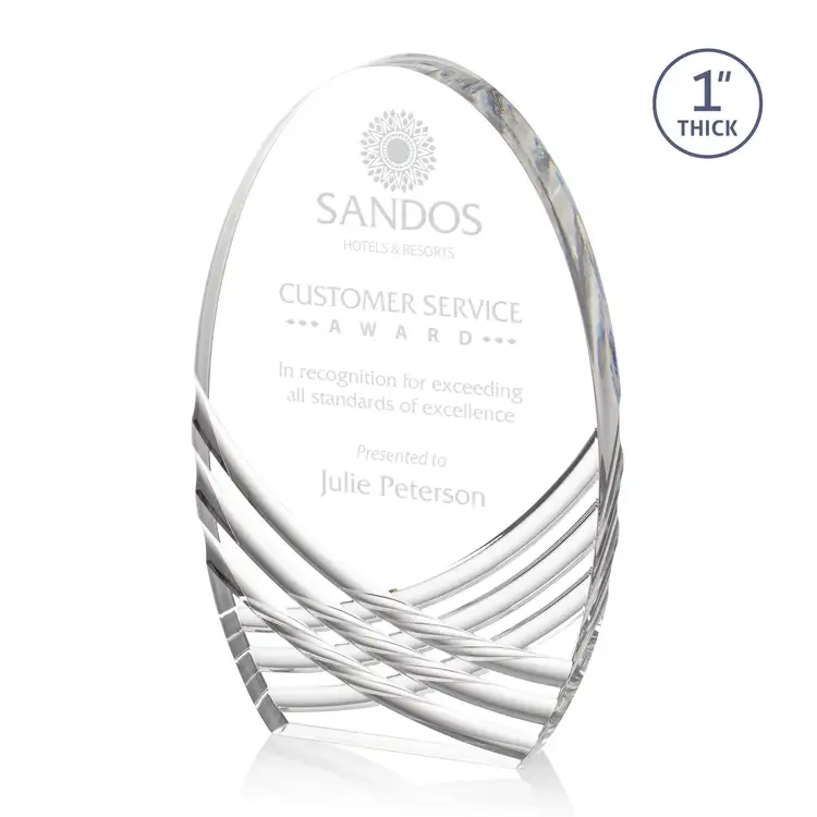 Westbury Award - Acrylic - Engraved #4