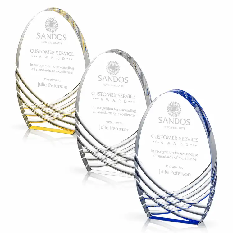 Westbury Award - Acrylic - Engraved