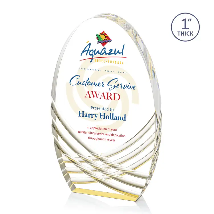 Westbury Award - Acrylic - Multicolor #2