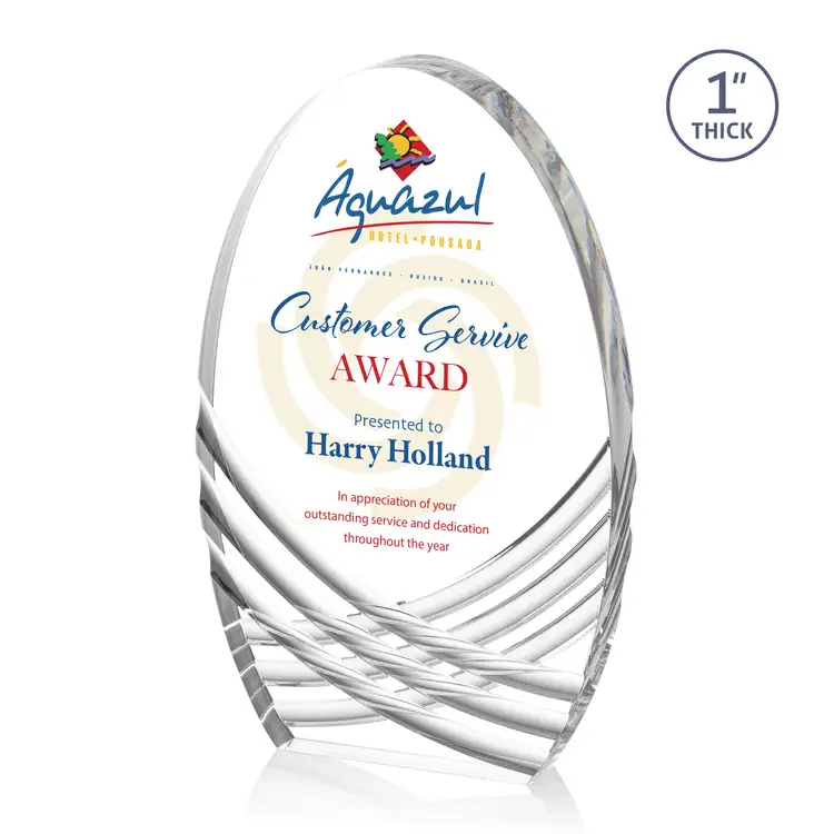 Westbury Award - Acrylic - Multicolor #4