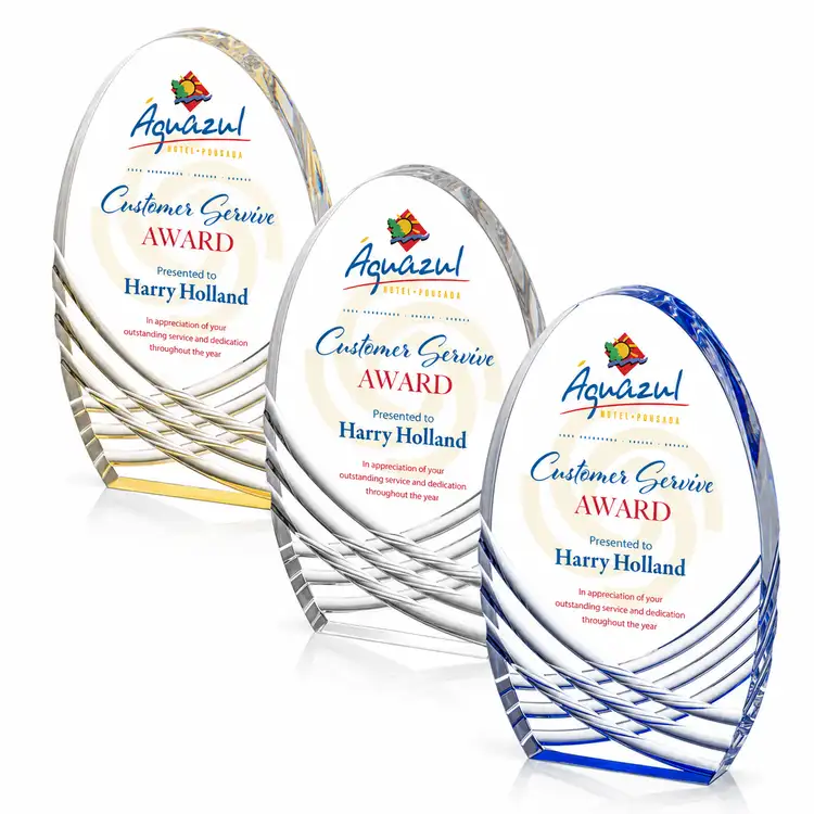 Westbury Award - Acrylic - Multicolor