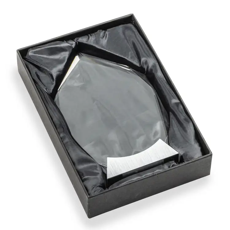 Westmore Starfire Crystal Award on Aluminum Base - Multicolor #5