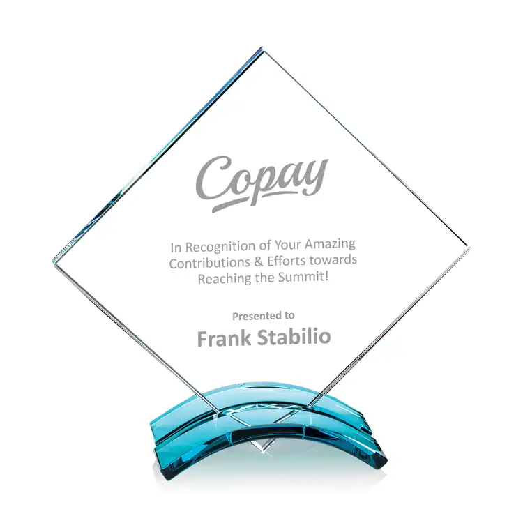 Trophée Wheaton en cristal Starfire