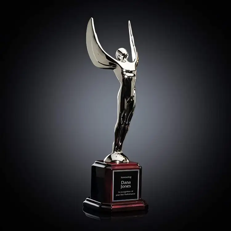 Winged Achievement Award on Rosewood #2