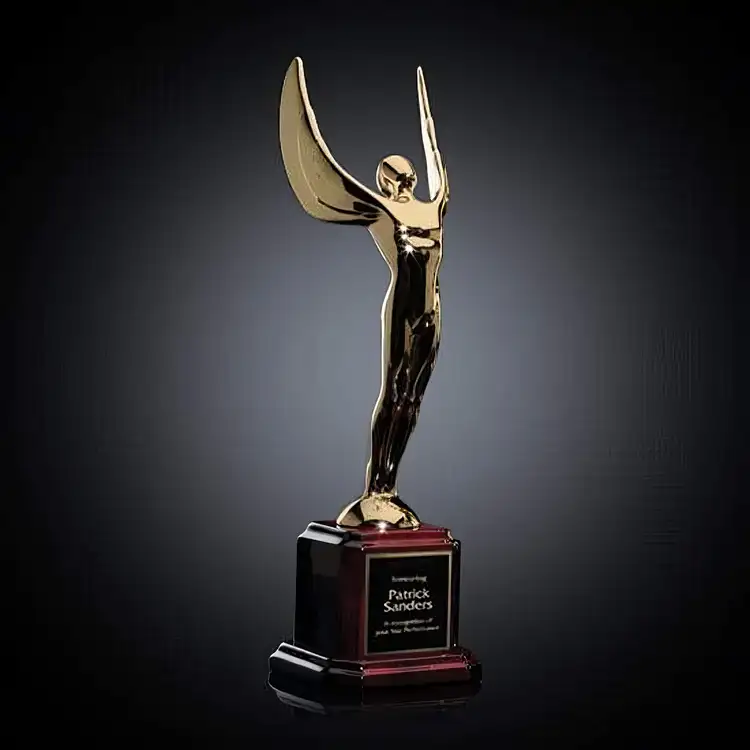 Winged Achievement Award on Rosewood #3