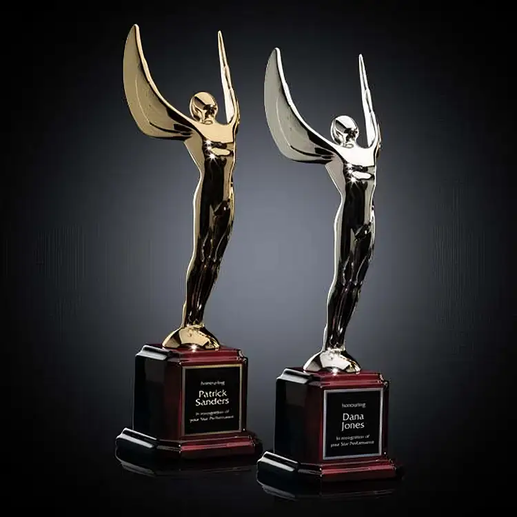 Winged Achievement Award on Rosewood