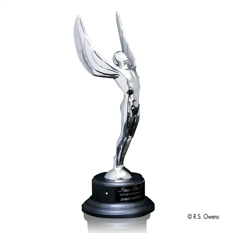 Winged Achievement Award on Ebony #2