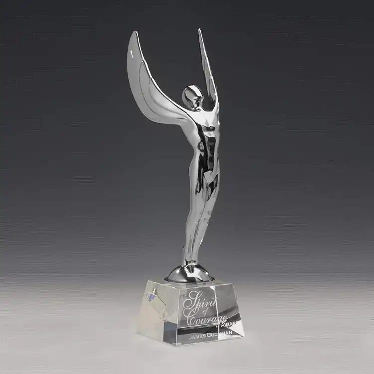 Winged Achievement Award on Optical #2