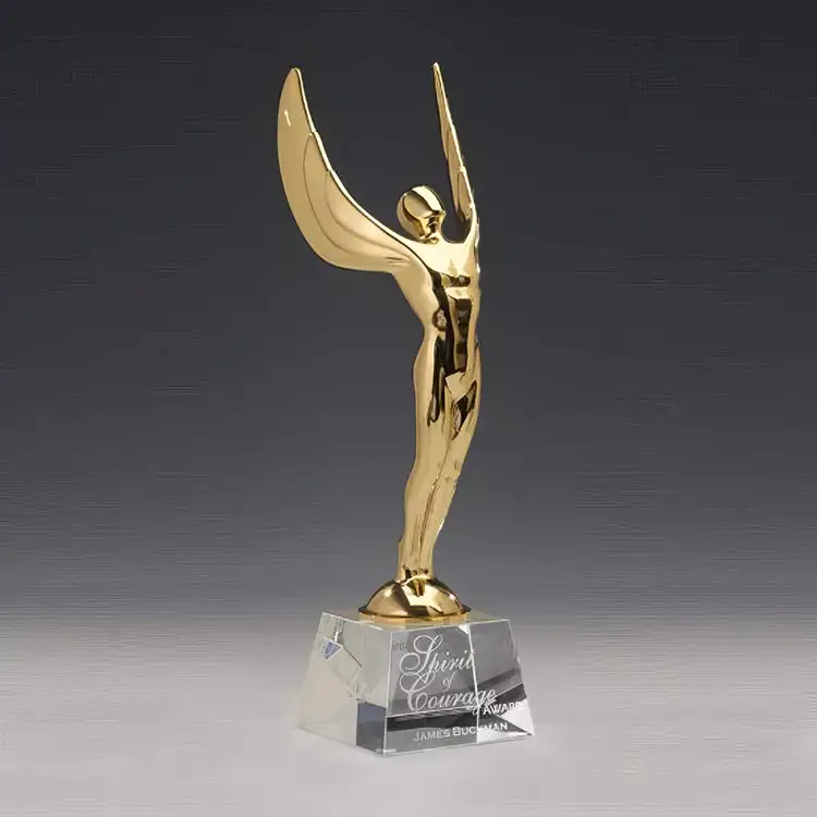 Winged Achievement Award on Optical #3