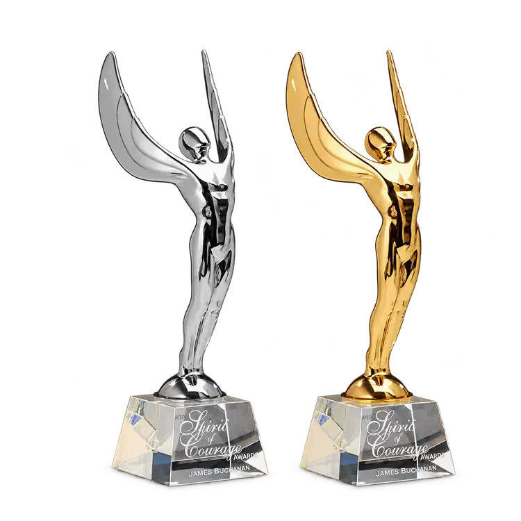 Winged Achievement Award on Optical
