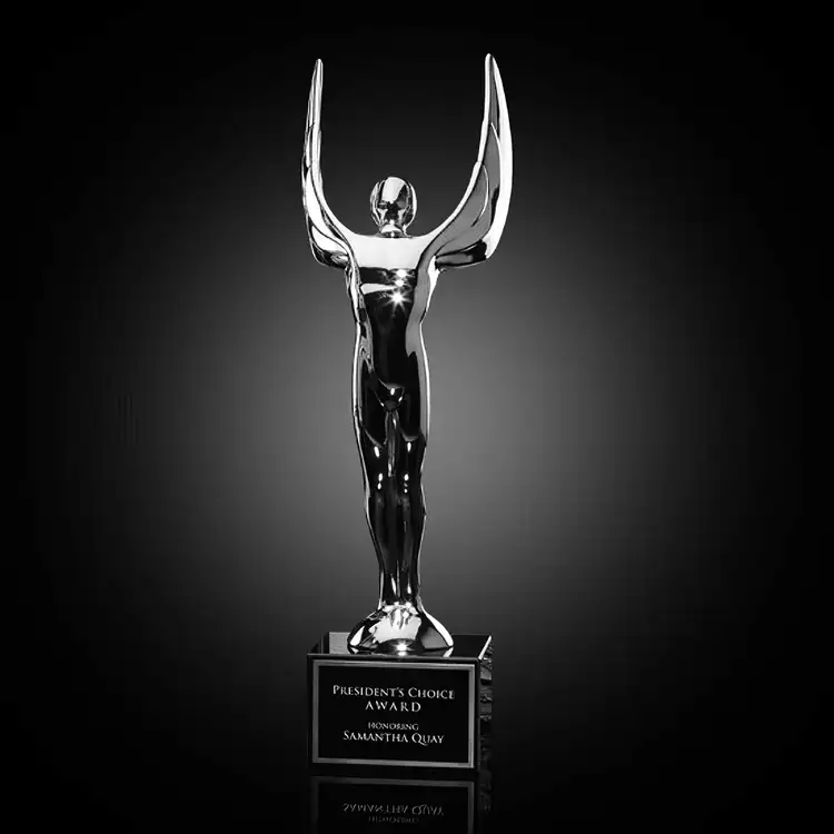 Winged Achievement Award on Marble #2