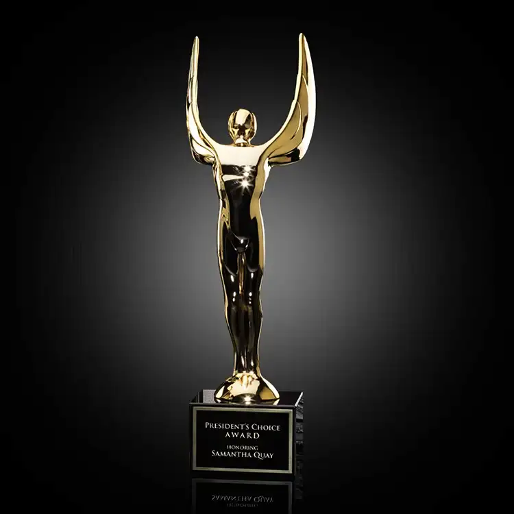 Winged Achievement Award on Marble #3