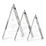 Wittington Optical Crystal Award - Deep Etch