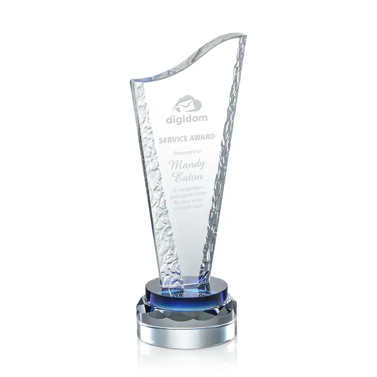 Wolsey Optical Crystal Award #2