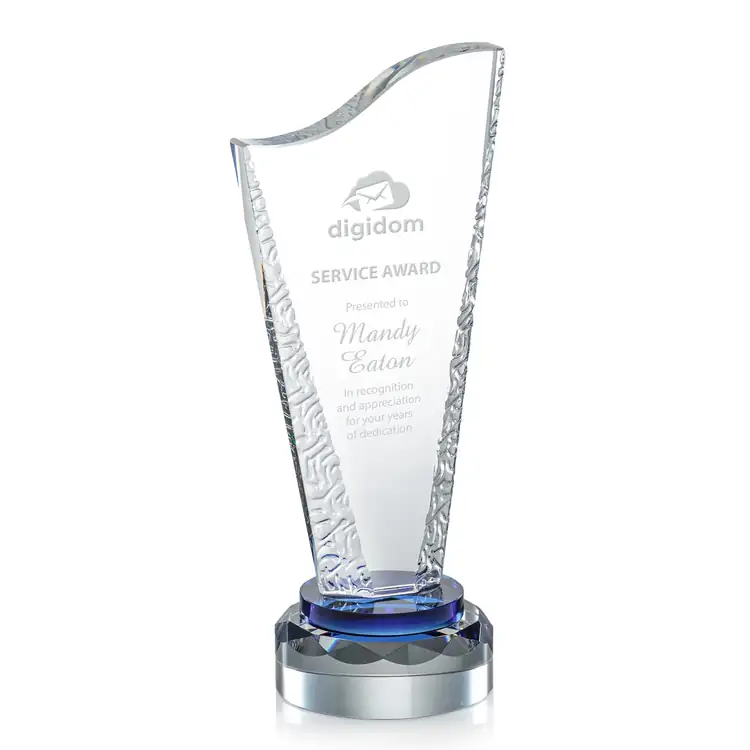 Wolsey Optical Crystal Award #3