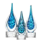 Trophée Worchester sur socle Paragon