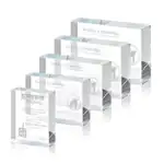Trophée York en cristal optique - Rectangle autoportant - Gravure