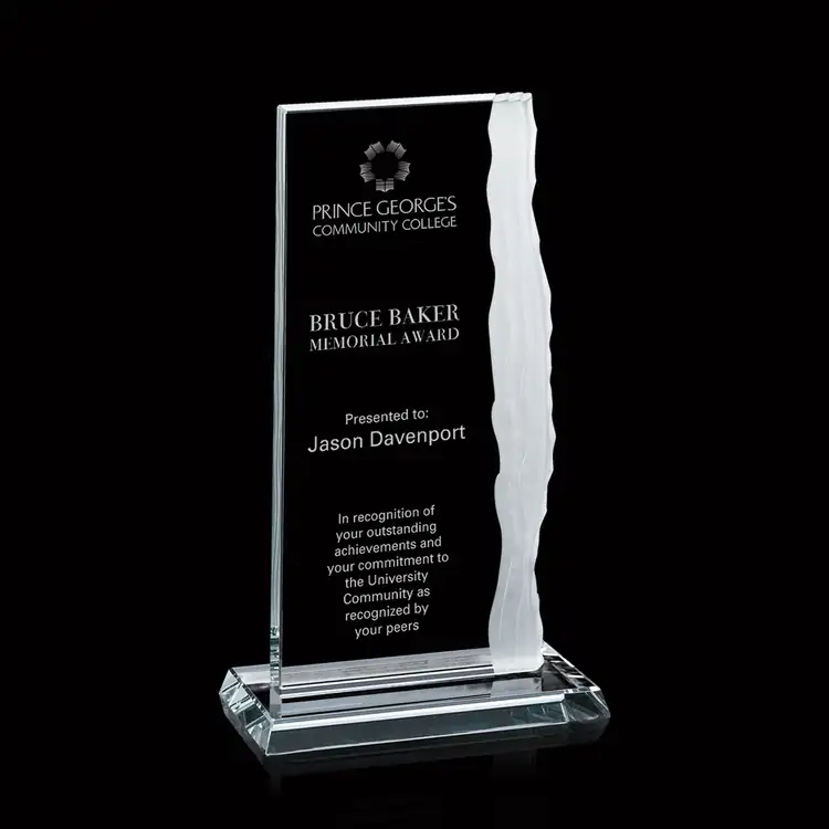 Yosemite Starfire Crystal Award #2